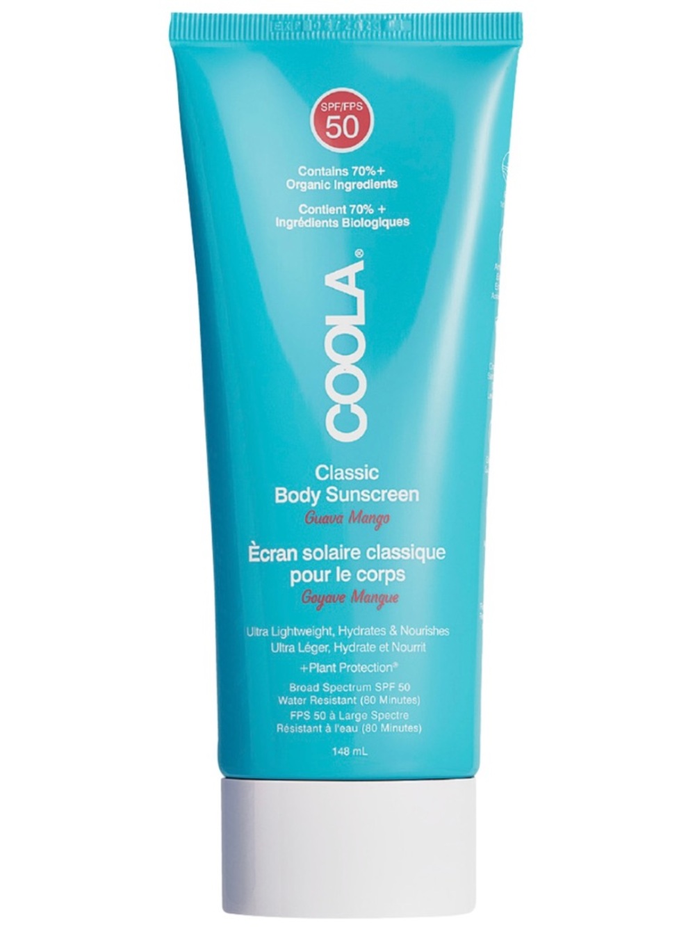 COOLA Guava Mango Classic Body Sunscreen 5oz